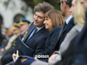 El saludo de Milei a las fuerzas federales