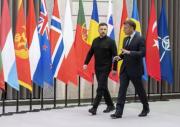 Ucrania no entrará en la OTAN, pero le prometen apoyo