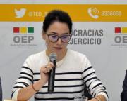 Yajaira San Martín asume la presidencia interina del TSE por nueva licencia de Hassenteufel