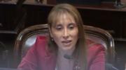 “Alta coimera”: el cántico de una senadora kirchnerista contra Karina Milei
