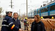 Concluirán construcción de la estación de trenes Universidad Guillermo Brown