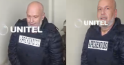 Arturo Murillo ingresó enmanillado a las oficinas de la Felcc en La Paz tras ser deportado de EEUU