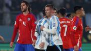 Franco Mastantuono será titular por primera vez en la Selección Argentina