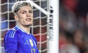 Garnacho rompió el silencio tras ser borrado de la Selección Argentina: Será algo bueno