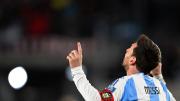 Siempre Messi: el segundo gol del 10 en el partido y el tercero de Argentina