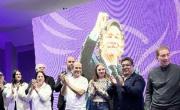 La Libertad Avanza cerró en San Nicolas la campaña de la Segunda Sección