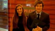 Milei se reunió con la astronauta salteña Noel de Castro en Los Ángeles