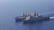 Aeronaves militares de Nicolás Maduro hostigaron a un buque de la Armada de EEUU en medio de tensiones en el Caribe