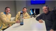Lionel Messi y su cábala con De Paul y Tapia que se volvió viral en redes