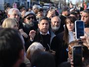 Kicillof encabezó tres actos como cierre de campaña y apuntó contra Milei: Va a tener que retroceder cuando escuche las urnas