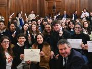 Distinción de la Legislatura porteña a un espacio participativo de adolescentes dentro del Poder Judicial