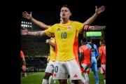 Colombia goleó a Bolivia en Barranquilla y clasificó al Mundial