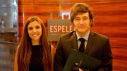 Javier Milei se reunió en Los Ángeles con la científica que aspira a ser la primera astronauta argentina