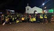 Peregrinos de Tolar Grande iniciaron su travesía hacia el Milagro