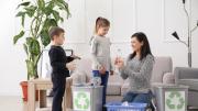 ¿Cómo incentivar a los chicos a reciclar? Con estos consejos, tus hijos van a querer ayudarte