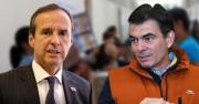 Tuto acepta firmar el “pacto de no agresión” y Paz promete ayudar al Gobierno si no es elegido