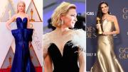 10 looks icónicos de Giorgio Armani en la alfombra roja, de Demi Moore a Cate Blanchet
