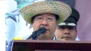 Presidente dice que ha trabajado tanto en su gestión que le ha faltado tiempo para inaugurar las obras