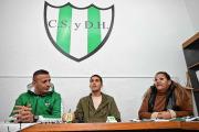 Matías Goenaga asumió la presidencia de Deportivo Huergo: Es un orgullo porque es el club que amo