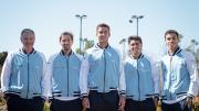 ¿Favoritos o fuertes?: el doble partido de Argentina rumbo a la Copa Davis