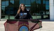 Quién es Noel de Castro, la joven que podría convertirse en la primera argentina en participar de una misión espacial