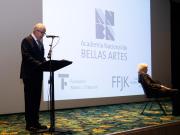 La Academia Nacional de Bellas Artes entregó sus premios Gratia Artis 2025 y a la Trayectoria