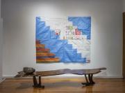 “Monte”: maderas del monte santiagueño dialogan con arte contemporáneo en Herlitzka&Co