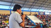 La presunta víctima de Evo Morales y su madre logran refugio en Argentina