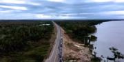 Gobierno entrega 200 obras del Bicentenario y abre tramo clave de la carretera Rurrenabaque – Riberalta