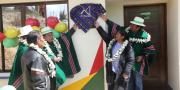 Vicepresidente Choquehuanca entrega 40 viviendas a familias de Antequera