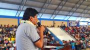 La presunta víctima de Evo Morales y su madre logran refugio en Argentina