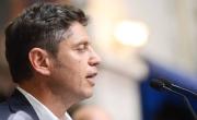Kicillof: Perder por dos puntos sería un resultado favorable