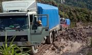 Alcalde de Apolo dice que empresas contratadas por el Gobierno no cumplen con el arreglo de la ruta