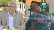 Video: Mira la emotiva dedicatoria de Luis Vega a Percy Fernández a los pies del Cristo Redentor