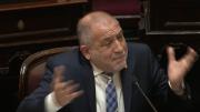 Dejen en paz a mi hija: Luis Juez explotó contra el Gordo Dan y defendió su voto en el Congreso