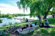 Sábado con mínimas bajo cero, pero con mucho sol en Neuquén y Río Negro: qué va a pasar con el viento
