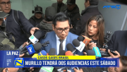Suspenden audiencia de Murillo por caso “Gases Brasil”
