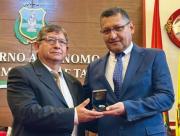 El BCB presentó la moneda del Bicentenario de la Independencia de Tarija