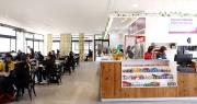 La Facultad de Psicología de la UNLP inauguró un buffet y un centro de fotocopiado