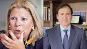 Carrió pide juicio político del juez que censuró los audios de Karina