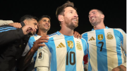Lionel Messi publicó un emotivo posteo tras la victoria de Argentina con una particular frase sobre su futuro