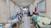 Emergencias al límite: 12 pacientes reciben atención en pasillos