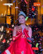 Camila I fue presentada como la Reina del Carnaval Cruceño