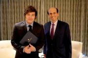 Javier Milei regresó a la Argentina tras su viaje EEUU: expectativa por las elecciones bonarenses