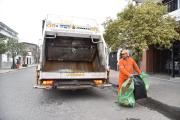 Profundizan el control del servicio de recolección de residuos sólidos urbanos en la capital