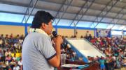 LA PRESUNTA VÍCTIMA DE EVO MORALES Y SU MADRE LOGRAN REFUGIO EN ARGENTINA