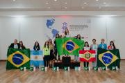 Lara, la joven ajedrecista de Roca, se quedó con el séptimo puesto en el Panamericano