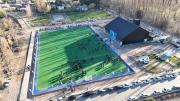 Neuquén tiene su tercera ciudad deportiva: inauguraron cancha de hockey de 1.500 metros cuadrados en el este
