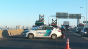 Choque fatal en la autopista Buenos Aires-La Plata