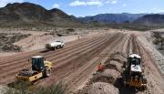 Sáenz reclamó a Nación por las obras paralizadas en la ruta 40